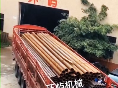 无缝套管车扣加工 地质钻杆岩芯管定尺加工